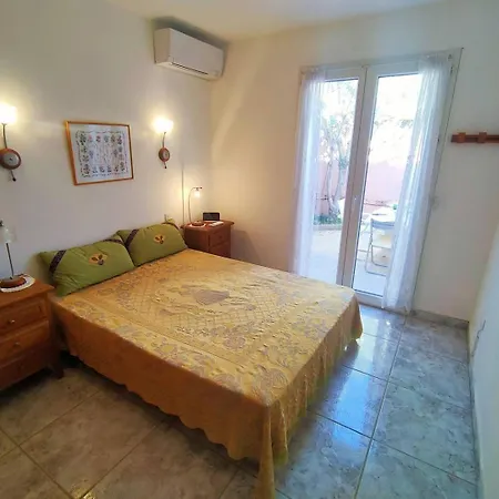 Evasion : Maison Avec Patio, Climatisation, 50 M De La 4poit11 Apartament