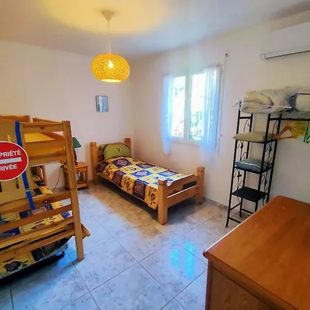 Evasion : Maison Avec Patio, Climatisation, 50 M De La 4poit11 Apartamento *