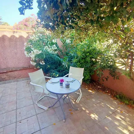 Apartamento Evasion : Maison Avec Patio, Climatisation, 50 M De La 4poit11 *