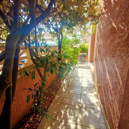 Evasion : Maison Avec Patio, Climatisation, 50 M De La 4poit11 Apartamento *