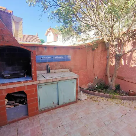 Apartamento Evasion : Maison Avec Patio, Climatisation, 50 M De La 4poit11 *