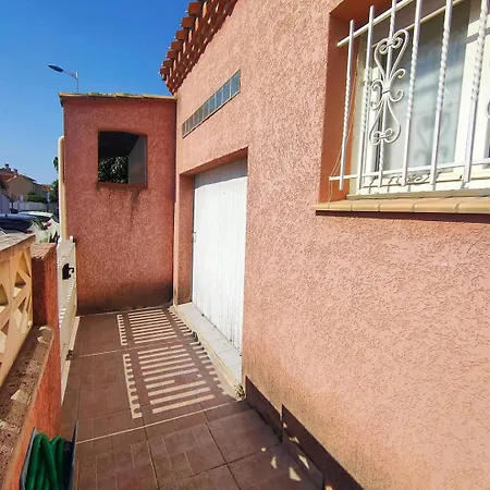 Apartament Evasion : Maison Avec Patio, Climatisation, 50 M De La 4poit11